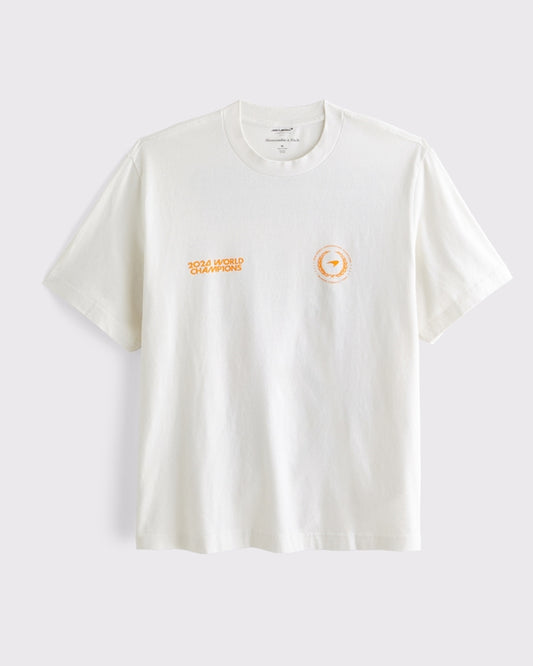 McLaren Vintage-Inspired Graphic Tee