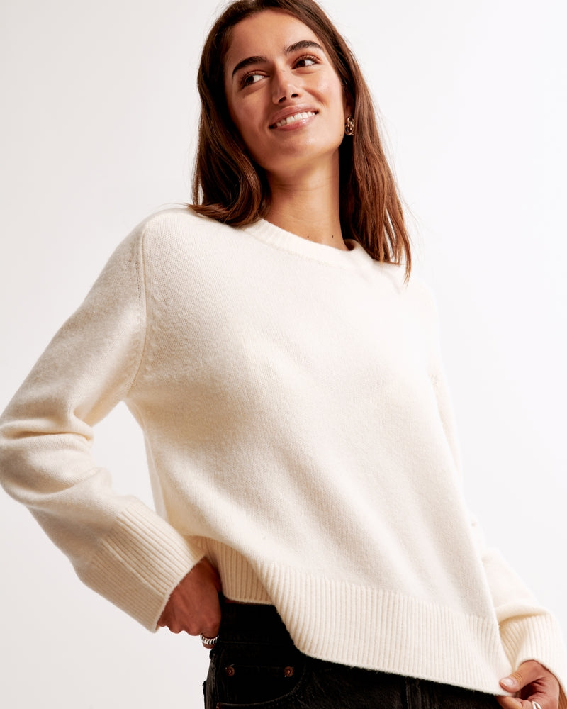 The A&F Madeline Crew Sweater